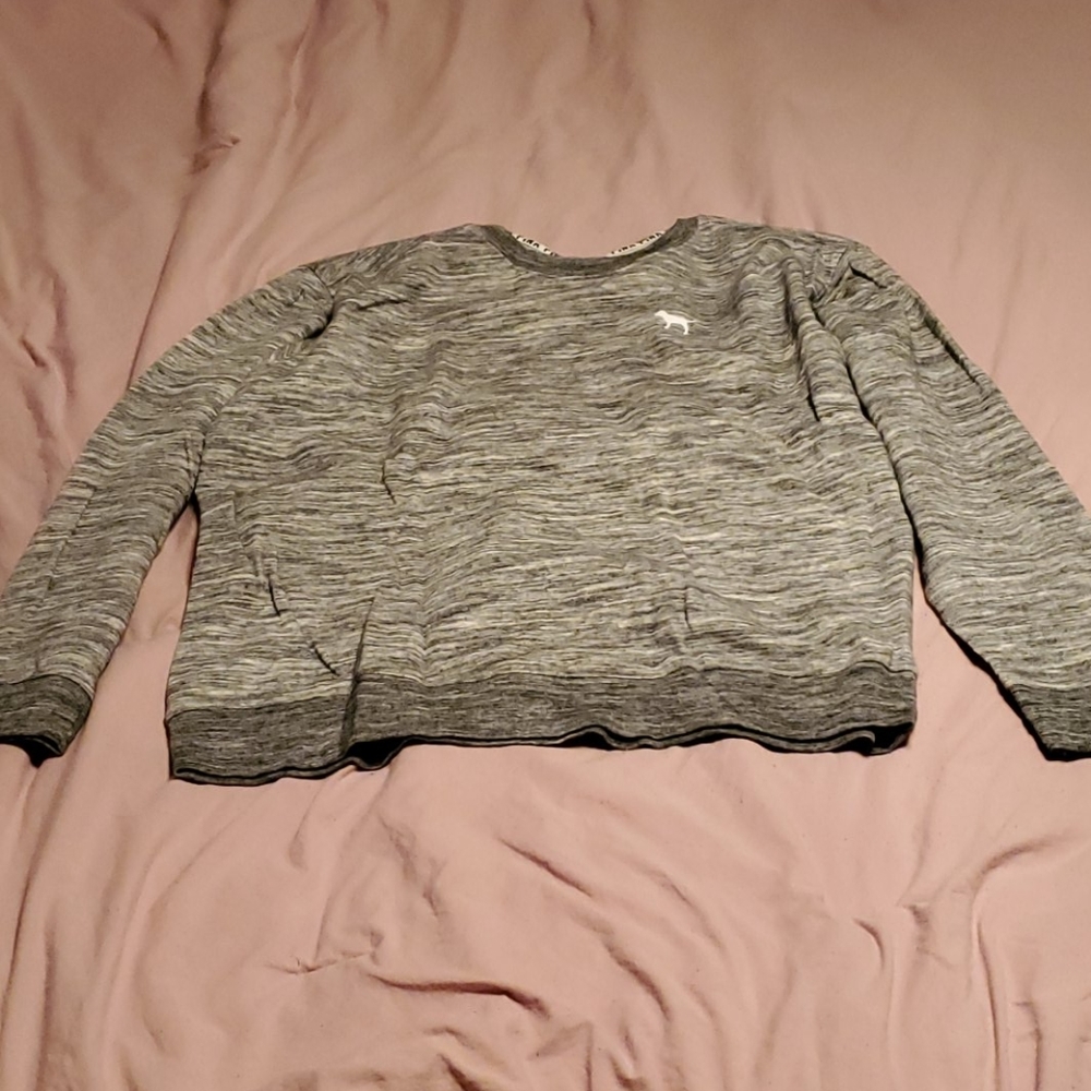 Long sleeve pink shirt
